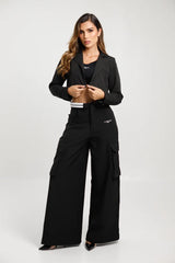 BLAZER LABEUR WINDSOR BLACK