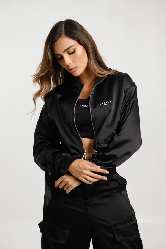 CHAQUETA LABEUR ORAVA BLACK