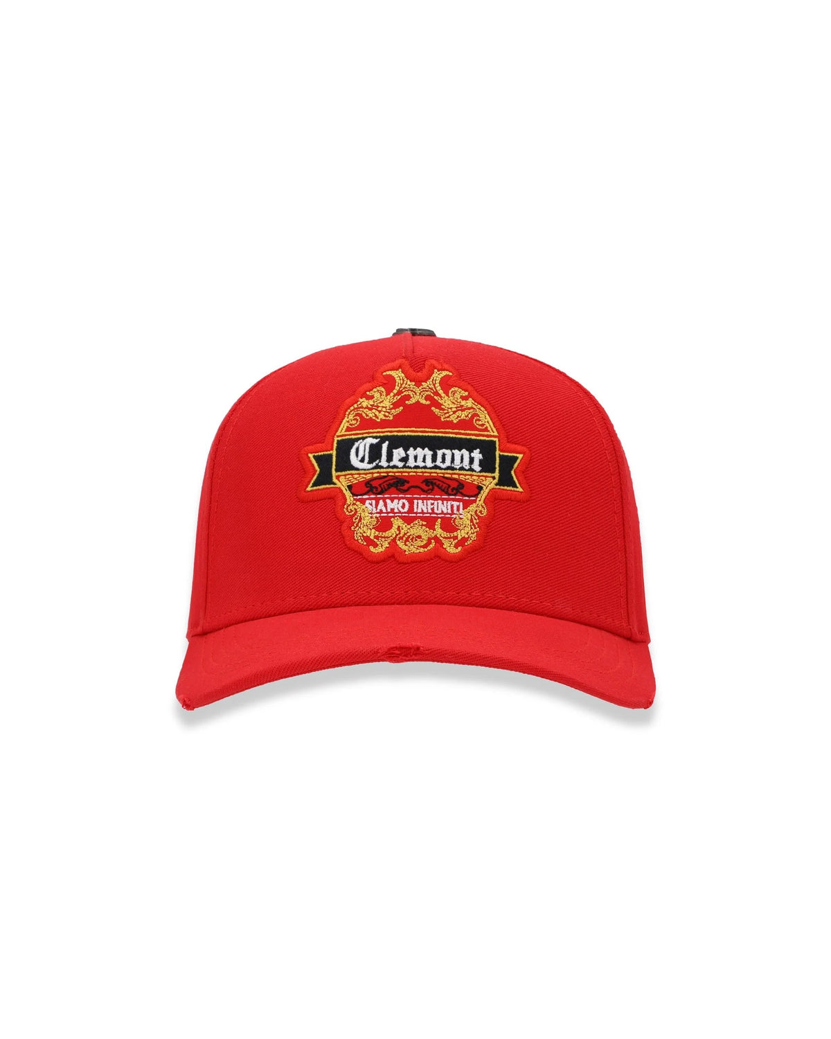 GORRA CLEMONT ESUBERANZA ROJO
