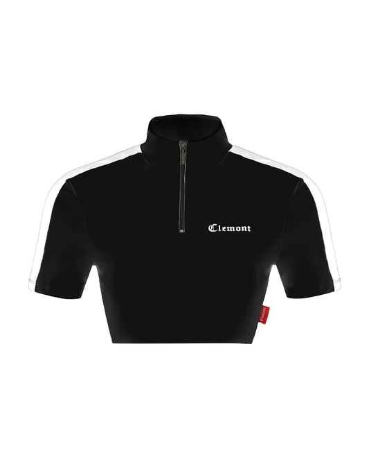 CROP TOP CLEMONT LUMINOSA BLACK