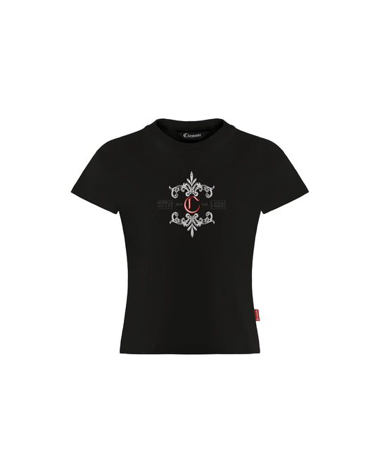 CAMISETA CLEMONT WOMEN MAGIA BLACK