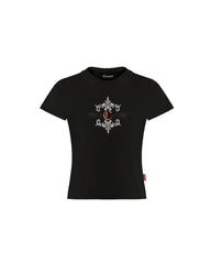 CAMISETA CLEMONT WOMEN MAGIA BLACK