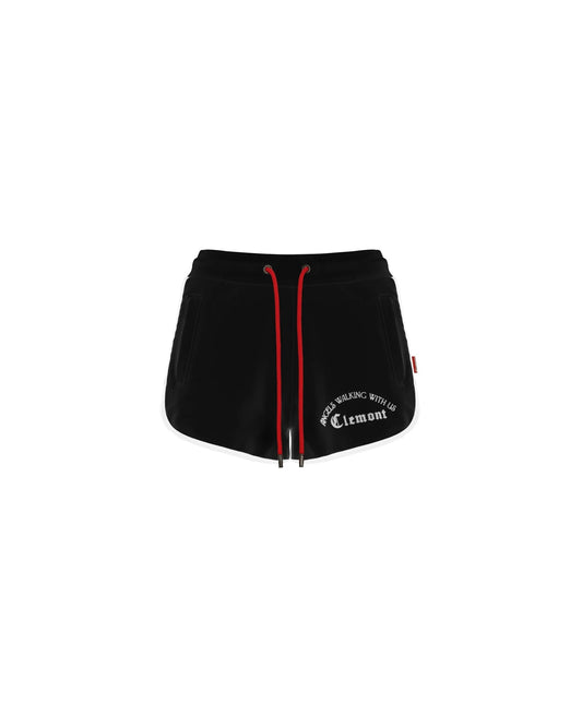 SHORT CLEONT AUGUSTA NEGRO CREMA