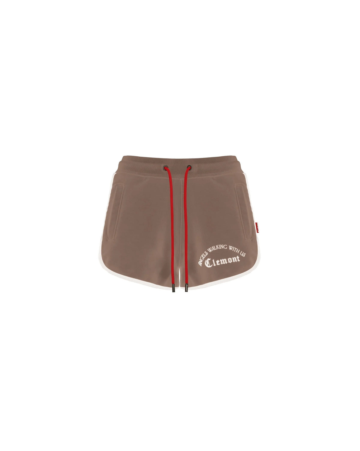 SHORT CLEONT AUGUSTA TAUPE
