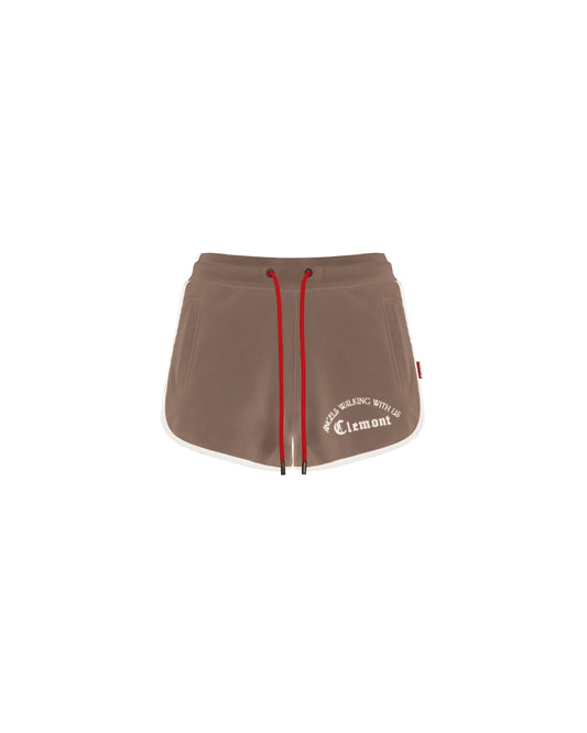 SHORT CLEONT AUGUSTA TAUPE