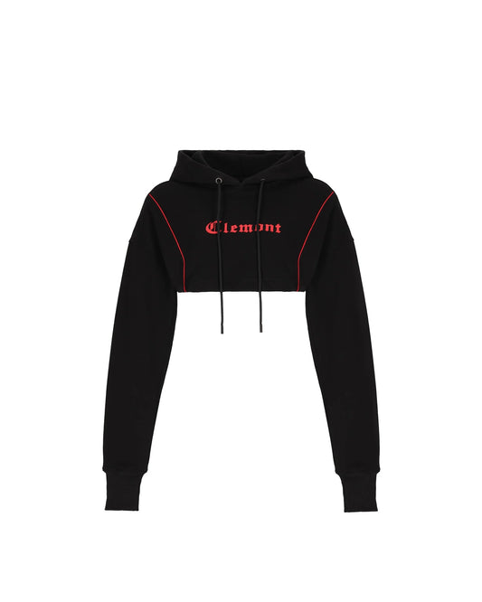 BUZO CLEMONT CROPPED  VIGORE BLACK