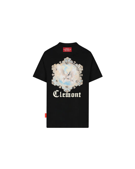 CAMISETA CLEMONT FULGORE BLACK