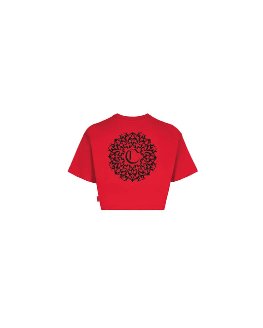 CROP TOP CLEMONT ARMONIOSO RED