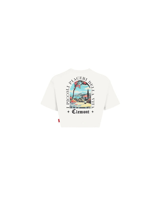 CROP TOP CLEMONT ARDENTE CREMA