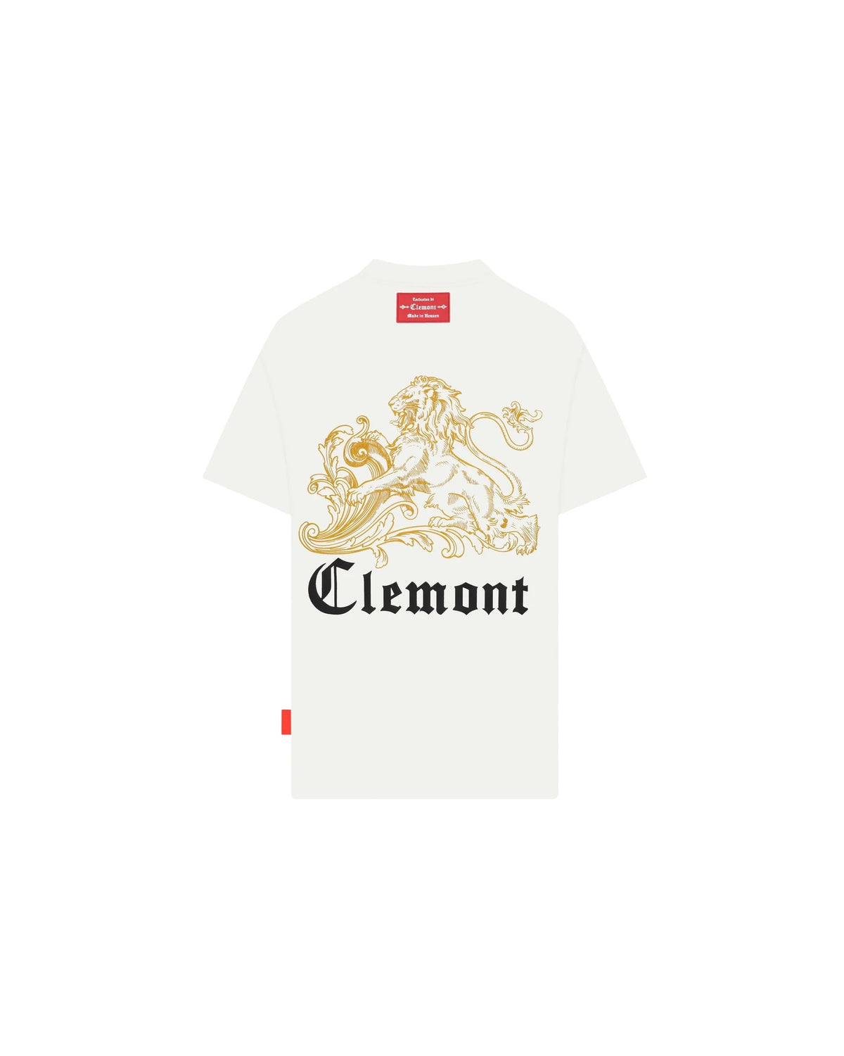 CAMISETA CLEMONT GIOIELLO CREMA