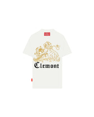CAMISETA CLEMONT GIOIELLO CREMA