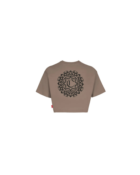 CROP TOP CLEMONT ARMONIOSO TAUPE