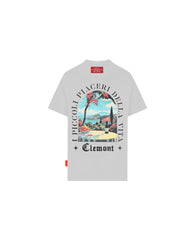 CAMISETA CLEMONT ECLATANTE GRIS