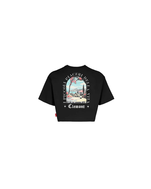 CROP TOP CLEMONT ARDENTE NEGRO