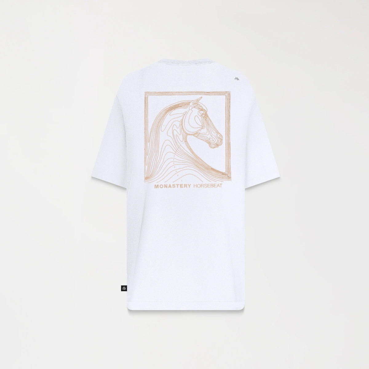 CAMISETA MONASTERY 7C OVERSIZED WHITE