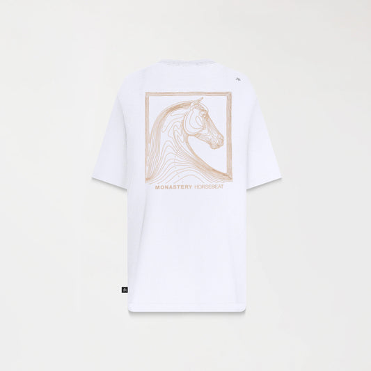 CAMISETA MONASTERY 7C OVERSIZED WHITE