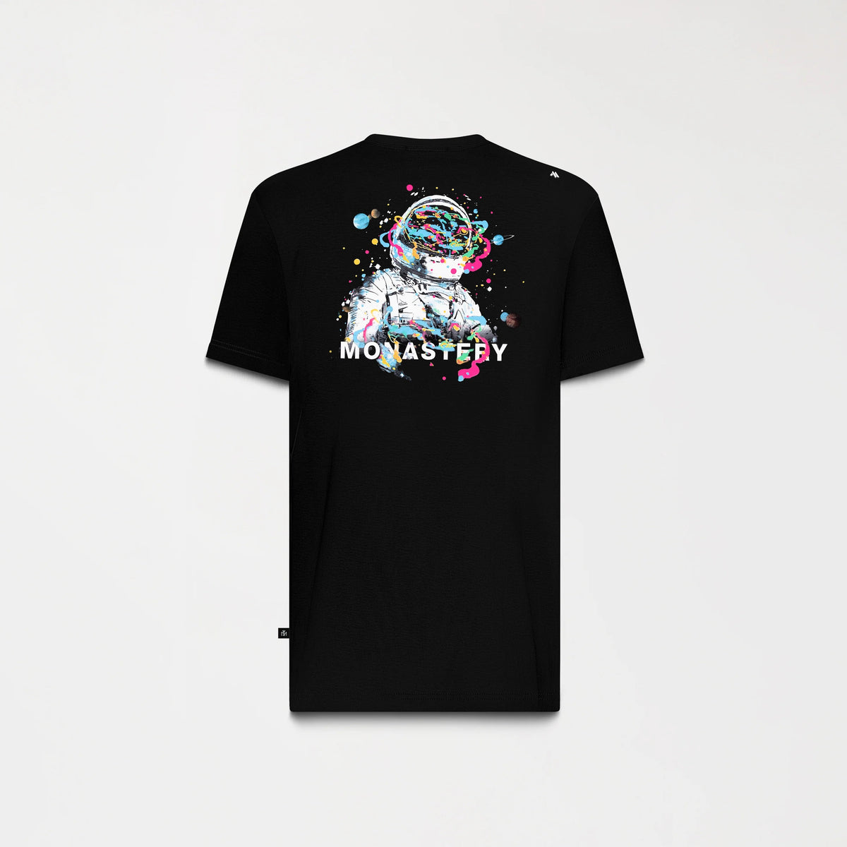 CAMISETA MONASTERY AGER 1 BLACK