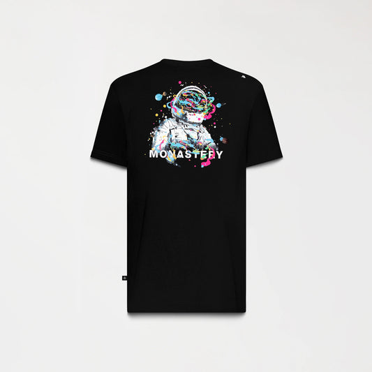 CAMISETA MONASTERY AGER 1 BLACK