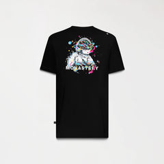 CAMISETA MONASTERY AGER 1 BLACK