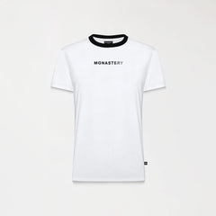 CAMISETA MONASTERY WOMEN EMMELINE WHITE