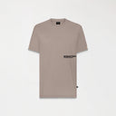 CAMISETA MONASTERY APPLEJACK TAUPE GRAY