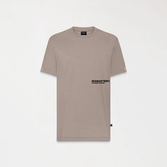 CAMISETA MONASTERY APPLEJACK TAUPE GRAY