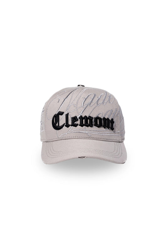 GORRA CLEMONT ARGENTO GRIS OSCURO