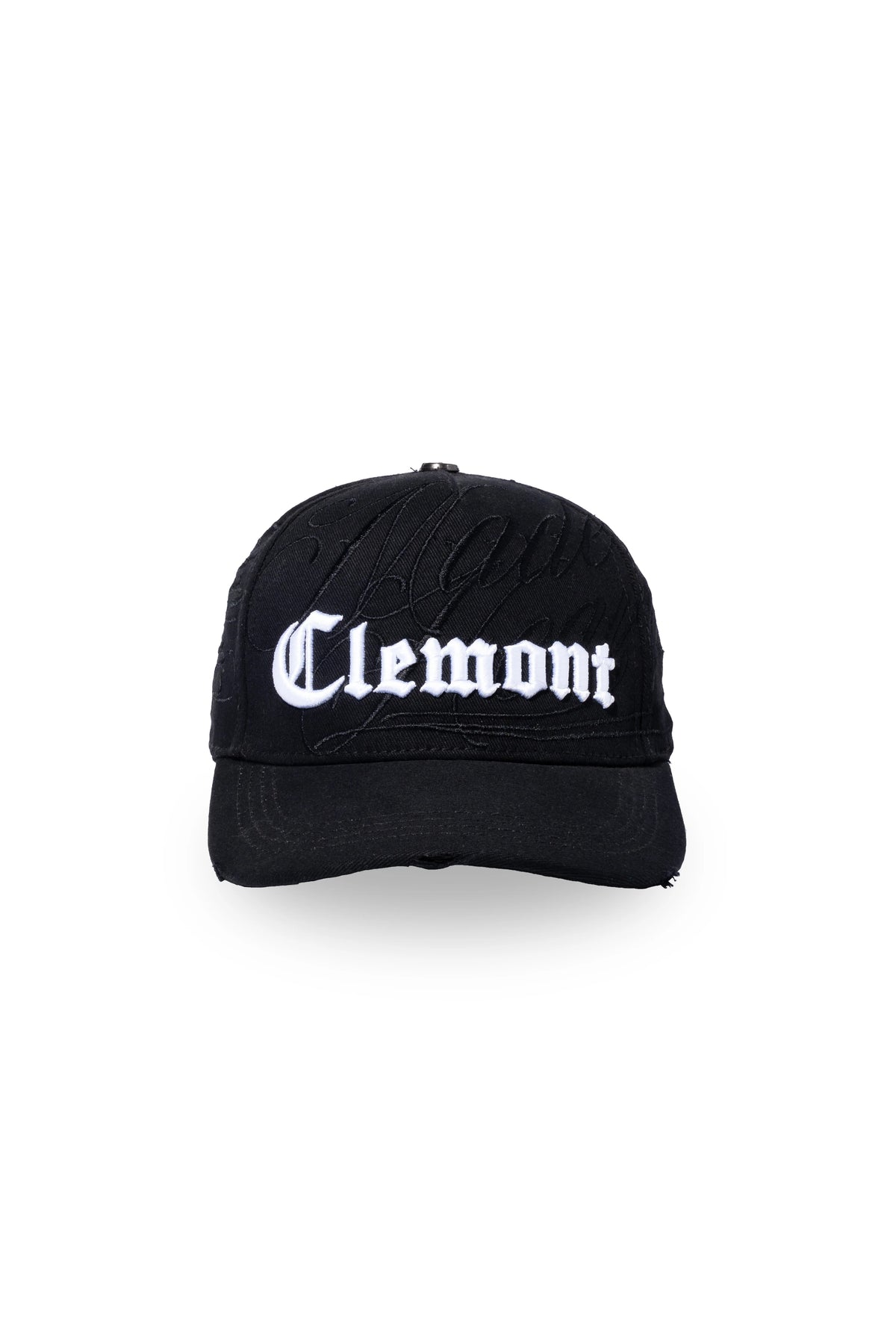 GORRA CLEMONT ARGENTO NEGRO