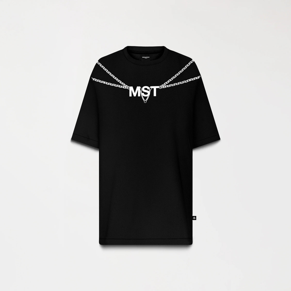 CAMISETA MONASTERY CHAINS BLACK