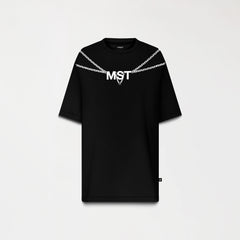 CAMISETA MONASTERY CHAINS BLACK