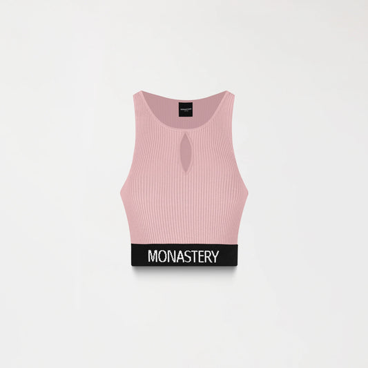 TOP MONASTERY WOMEN CLAIRE KNITTED WOODROSE