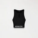 TOP MONASTERY WOMEN CLAIRE KNITTED BLACK