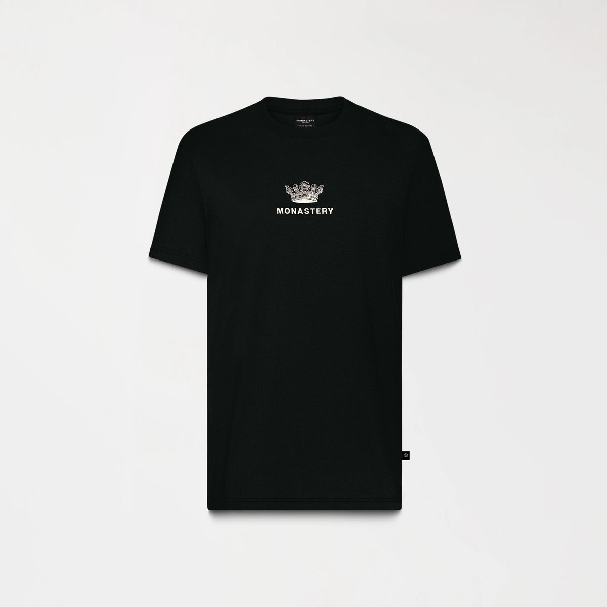 CAMISETA MONASTERY CROWN BLACK