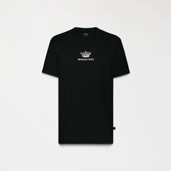 CAMISETA MONASTERY CROWN BLACK
