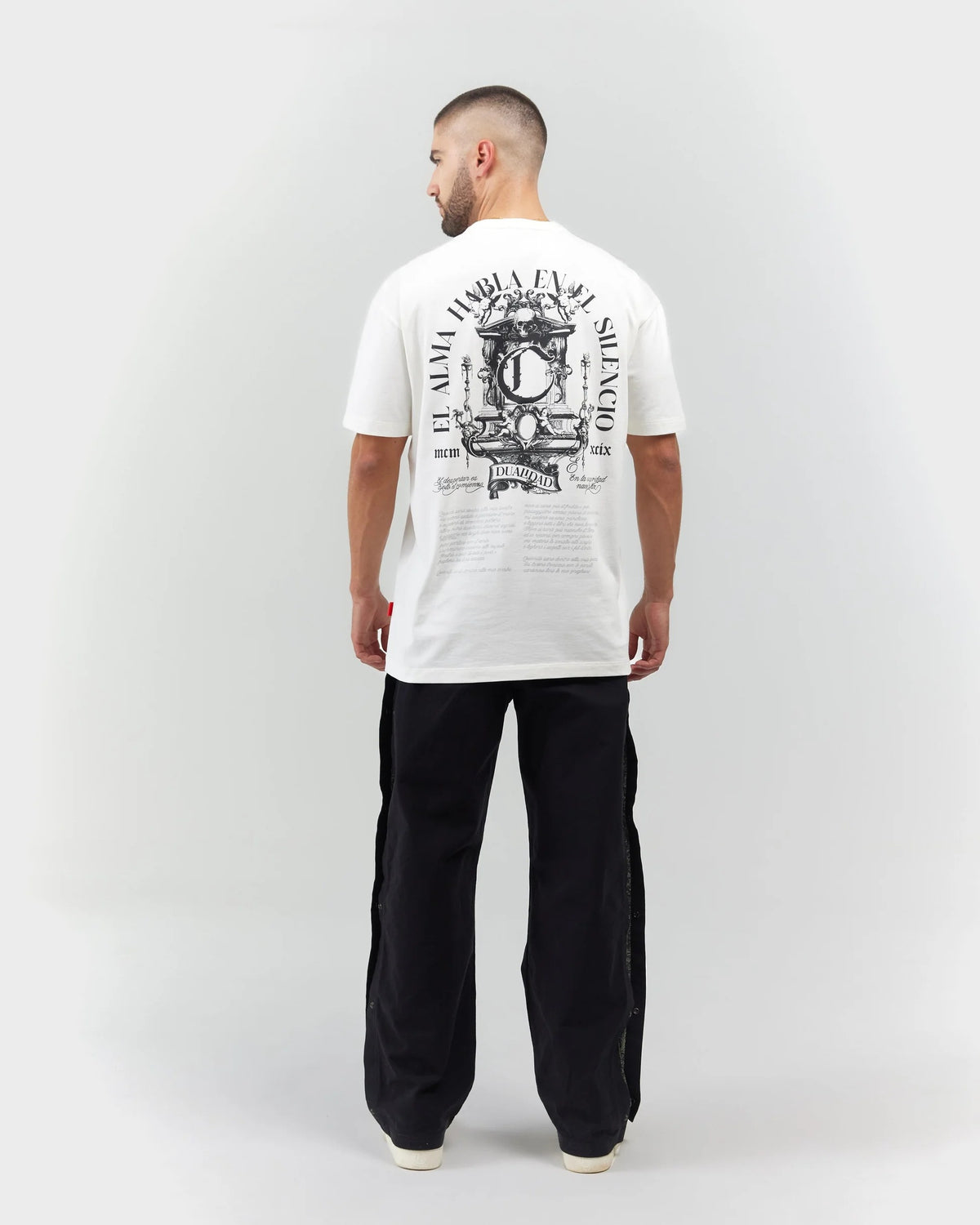 CAMISETA CLEMONT TRASCENDENTE CREMA