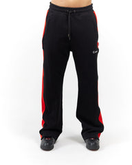 JOGGER CLEMONT RISPLENDERE NEGRO ROJO