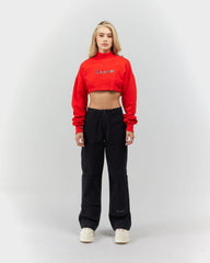 CROP TOP CLEMONT BELLEZZA ROJO
