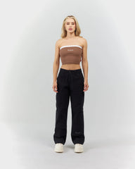 TOP CLEMONT FELICITA TAUPE CREMA