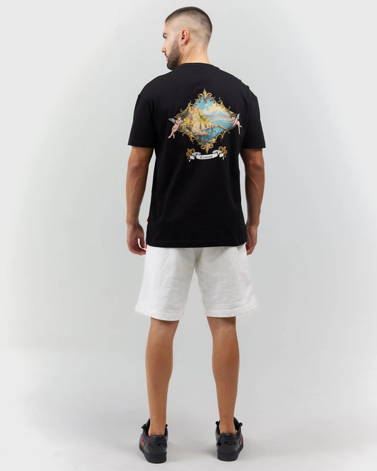 CAMISETA CLEMONT ADORABILE NEGRA