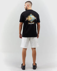CAMISETA CLEMONT ADORABILE NEGRA