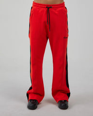 JOGGER CLEMONT RISPLENDERE ROJO NEGRO