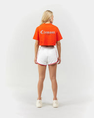 CROP TOP CLEMONT RAGGIANTE ROJO