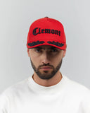 GORRA CLEMONT AMICIZIA ROJO