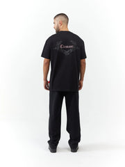 CAMISETA CLEMONT RADIOSITA NEGRO
