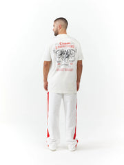 CAMISETA CLEMONT ESTILO CREMA