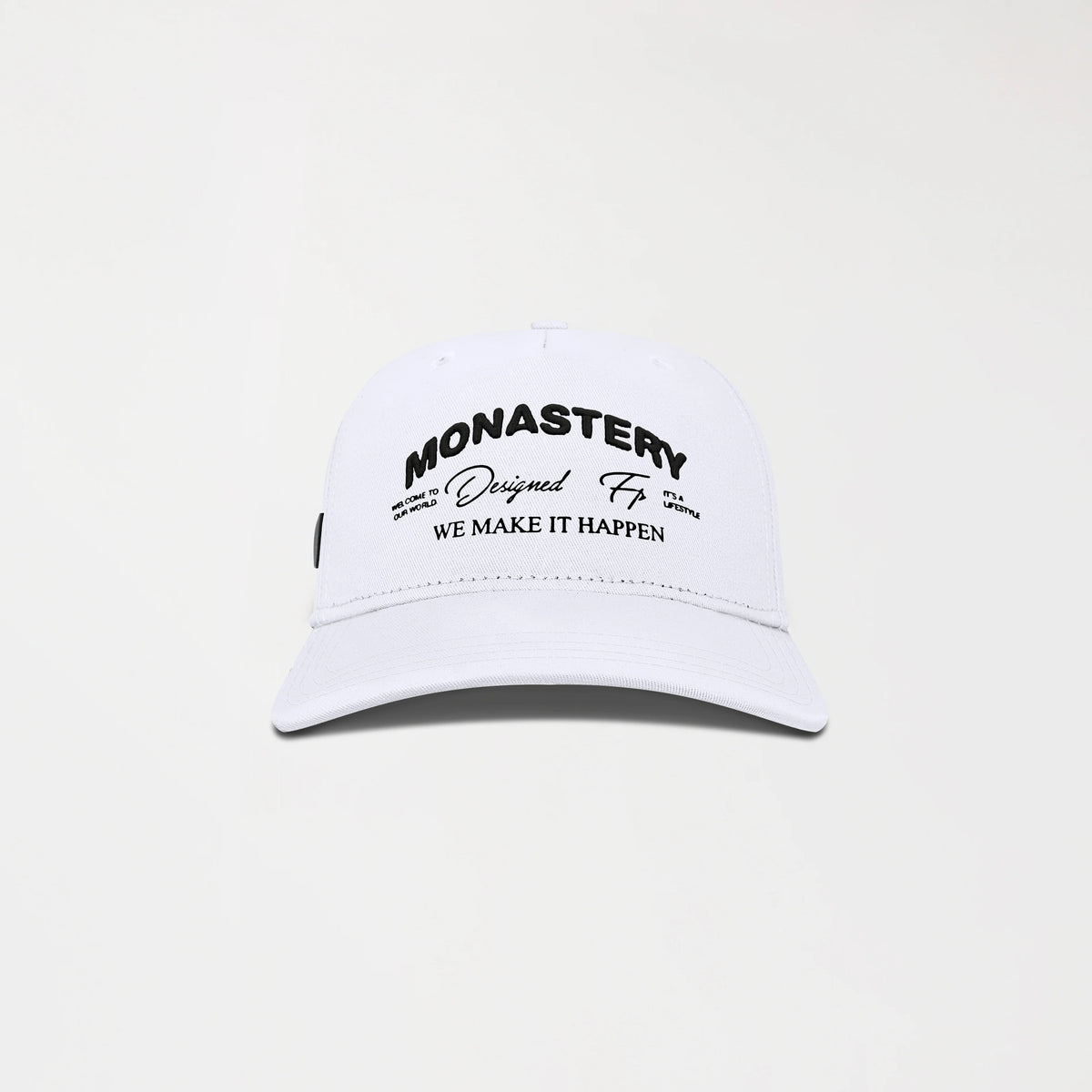 GORRA MONASTERY ELDRITH WHITE