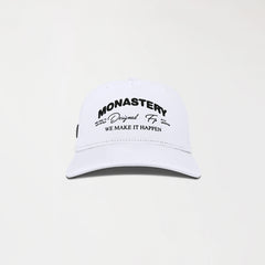GORRA MONASTERY ELDRITH WHITE