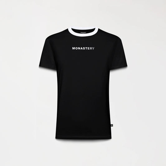 CAMISETA MONASTERY WOMEN EMMELINE BLACK