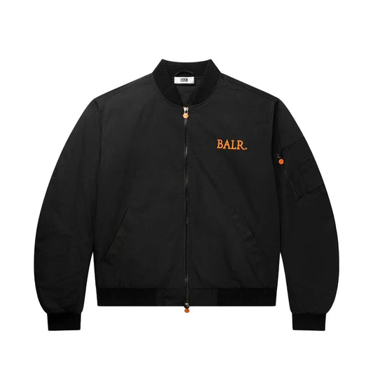 CHAQUETA BALR GAME OF THE GODS BOX FIT BLACK