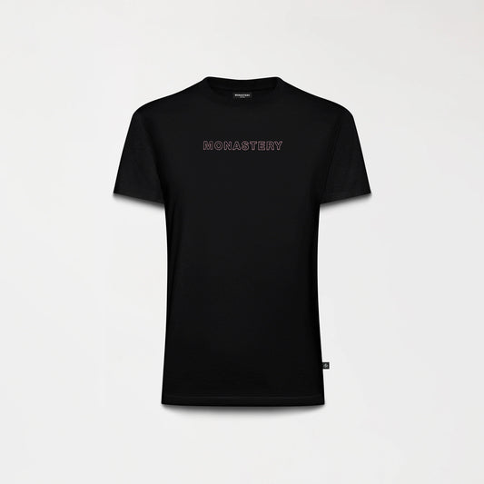 CAMISETA MONASTERY WOMEN MAEL BLACK